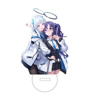 Keychain, Standee Model Blue Archive Misono Mika Takanashi Hoshino Shirasu Azusa Study Desk Decorati