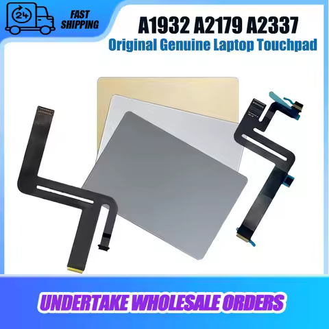 Original Touchpad A2179 A2337 A1932 Trackpad with Cable For Macbook Air 13.3" 2018 2019 2020 Year Re