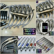 Exhaust Ekzos+Muffler Spec 59&62 WRC ORIGINAL💯% Kawasaki Victor Kr150 Super Kips Cyclone Zsr Krz Zx1