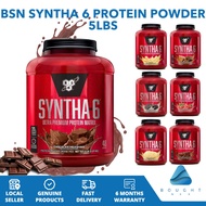 BSN Syntha 6 Protein Powder 5lbs - Amino Acids, Premium Quality, Boost Muscle Recovery & Growth Whey