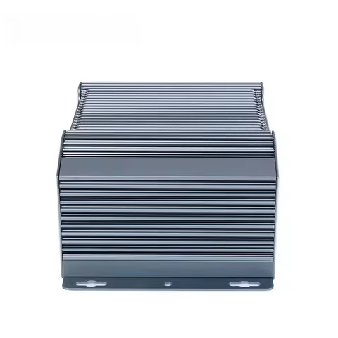 Piesia 3 LAN POE 6*Com IOT Embedded Industrial Cloud Computer Case 12th Gen N97 N305 2*DDR5 X86 Fanl