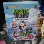 Original robot science comic book vol 5 plants vs zombies island kitchen