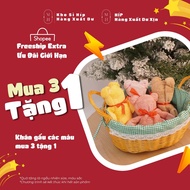 Super cute Japanese bear scarf that can be given as a gift