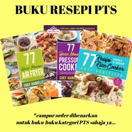 MUSLEHA.SOUQ Buku 77 Resipi Istimewa PRESSURE COOKER Periuk Tekanan NOXXA Rice Cooker & Air Fryer Ch
