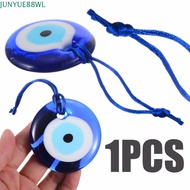 JUNYUE88WL Amulet Home Lucky Evil Eye 1PC Glass Turkish Auto Accessories Car Trendy Auto Decor