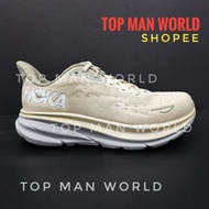 Platform running shoes Clifton 9 men/wide/oat milk barley/running shoe