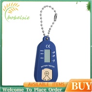 Button Battery Tester, Keychain Pocket Portable and  Battery Tester to Check Remaining Battery Power