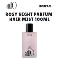 [ANILLO] ROSY NIGHT PARFUM  HAIR PEOPYM 100ML