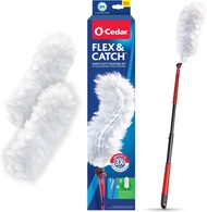O-Cedar® Flex & Catch Heavy Duty Dusting Kit 1 Hook 3 Refills ไม้ปัดฝุ่น