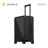 LEVEL8 Glitter trolley luggage 24"