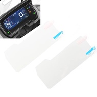 2PCS Motorbike Dashboard Speedometer Screen Protector Film For Honda CBR650R CB650R CBR400R CBR500R 