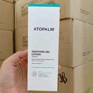 พร้อมส่ง❤️ แพ็คเก็จใหม่ Atopalm Soothing Gel Lotion 120ml (NEW 2022)