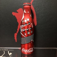 Coca Cola Collection : Italy 2007 Itunes Aluminum Bottle (Flaw) / Coca Cola Limited Edition