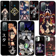 Casing Huawei Nova 3i 3 5t 2i 2 Lite Nova3I Nova5T Nova2i Phone Cover A-MA8 Asta Black Clover Soft Silicone CaseHot Tpu Coque