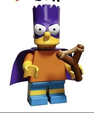 全新樂高Lego 71009 Simpsons minifigure series 2 no.5 Bart Simpsons人仔