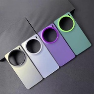 ตรงรุ่น รุ่นใหม่ พร้อมส่ง Case For Vivo X200 5G X200Pro 5G เคสกันกระแทก สีพื้นแบบเงา เปิดกล้องกันปุ