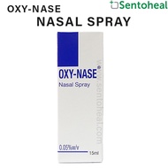Oxynase Nasal Spray 15ml - Fast Relief of Blocked Nose/ Oxy-Nase