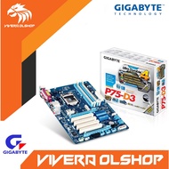 Gaming Motherboard Gigabyte GA-P75-D3 LGA1155 B75 H61 H77 P67 Q67 Z68 Z77 4-Slot RAM. MSATA SSD Slot