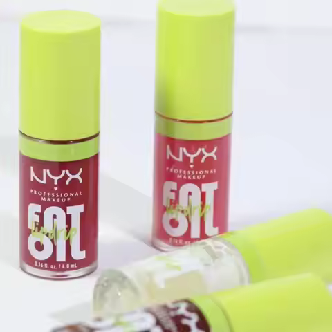 FatOil 8 Color Water-like Mirror Lip Gloss Lastingly Moisturizes Lips Repair Damaged Lip Creates Plu