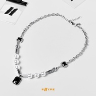 2HYPE Onyx Pearl Beaded Necklace