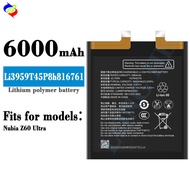 Longhe Battery for ZTE Nubia Z60 Ultra Mobile Phone Battery Li3959t45p8h816761