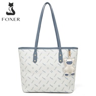 Foxer Official Store womens tote bags artificial PVC leather bag for women office bag large capacity