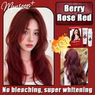 Monsoon+ Berry Rose Red hair dye Dye Hair hair color hair bleach dye hair color red hair dye no blea