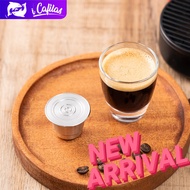 【i Cafilas】[HFG03] Best Quality Effect Reusable Coffee Capsule for Nespresso Coffee Crema Maker Barista Inissia