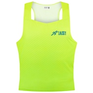 BAISKY Men's Jogging Vest The Runner Fluorescent Yellow