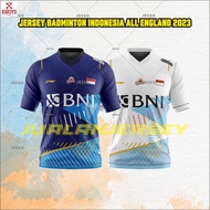 Jersey BADMINTON INDONESIA ALL ENGLAND 2023