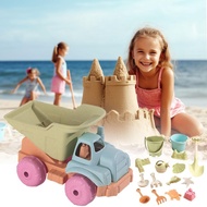 Summer Beach Sand Play Toy Set Children's Beach Toy Sand Bucket Play Boy Digging Gift Baby Tool Z1e1