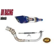 New Original Yamaha Fino Yoshimura R11 Blue Exhaust