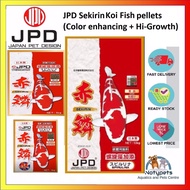 JPD Premium Sekirin Koi Food (Color Enhancing+ Hi-growth)