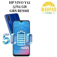 sparepart HP VIVO Y12 3 64 GB - FIFO Y 12 RAM 3GB INTERNAL 64GB GARAN