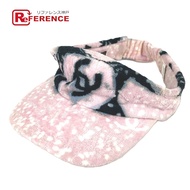 香奈兒雙C可可標誌遮陽帽