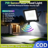📣LOWEST PRICE📣20W 50W PIR Motion Sensor LED Flood Light IP65 Waterproof Spotlight FloodLight Outdoor