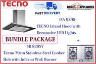 TECNO HOOD AND HOB FOR BUNDLE PACKAGE ( ISA 9238 &amp; SR 828SV ) / FREE EXPRESS DELIVERY