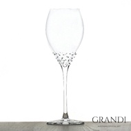 【GRANDI】船底座無鉛水晶 施華洛世奇水鑽香檳杯280ml(2入組)