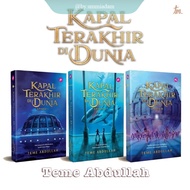 IMAN PUBLICATION ~ Kombo Siri Trilogi Kapal Terakhir Di Dunia: Episod 1, 2 & 3 – Teme Abdullah / Ark