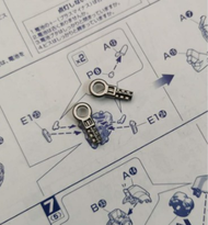 CA MG Barbatos 1/100 C6 B20 C14 Plastic Metal Parts