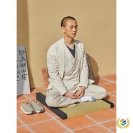Single Plate Plus Futon Natural Top Mat Loose Plate Meditation Mat Coconut Palm Meditation Household