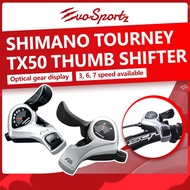 Shimano Tourney SL-TX50 Thumb Shifter | Bicycle Gear Shifter