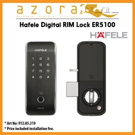 HAFELE Digital RIM Lock ER5100 ( Art No : 912.05.319 )