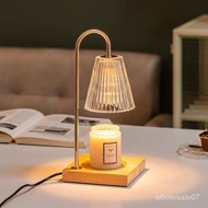 Fragrance Lamp Wax Melting Lamp Candle Essential Oil Candle Melting Lamp Table Lamp Bedroom Simple Aromatherapy Furnace