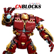 (4040+/PCS) Giant Iron Man Hulk Breaker Building Blocks Mk44 Robot Superhero Kids Building Blocks Toys Boys Toy Gifts