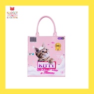 Kloset & Etcetera Kitty Bubble Pink Bag / S กระเป๋าถือลาย Kitty