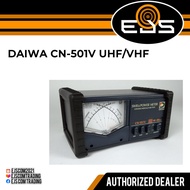 DAIWA CN-501V VHF/UHF AND Comet CN-501H VHF/HF Economy series, compact AVG reading SWR/Power meter