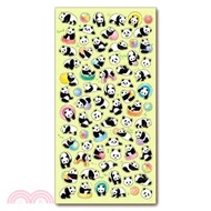 【MIND WAVE】療癒動物貼紙-熊貓