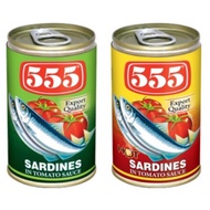Philippines 555 Sardines in Tomato sauce Canned in