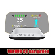 C3 Obd2 Head Up Display Electronic Speedometer Glass Projection On-board Computer Digital Speedomete